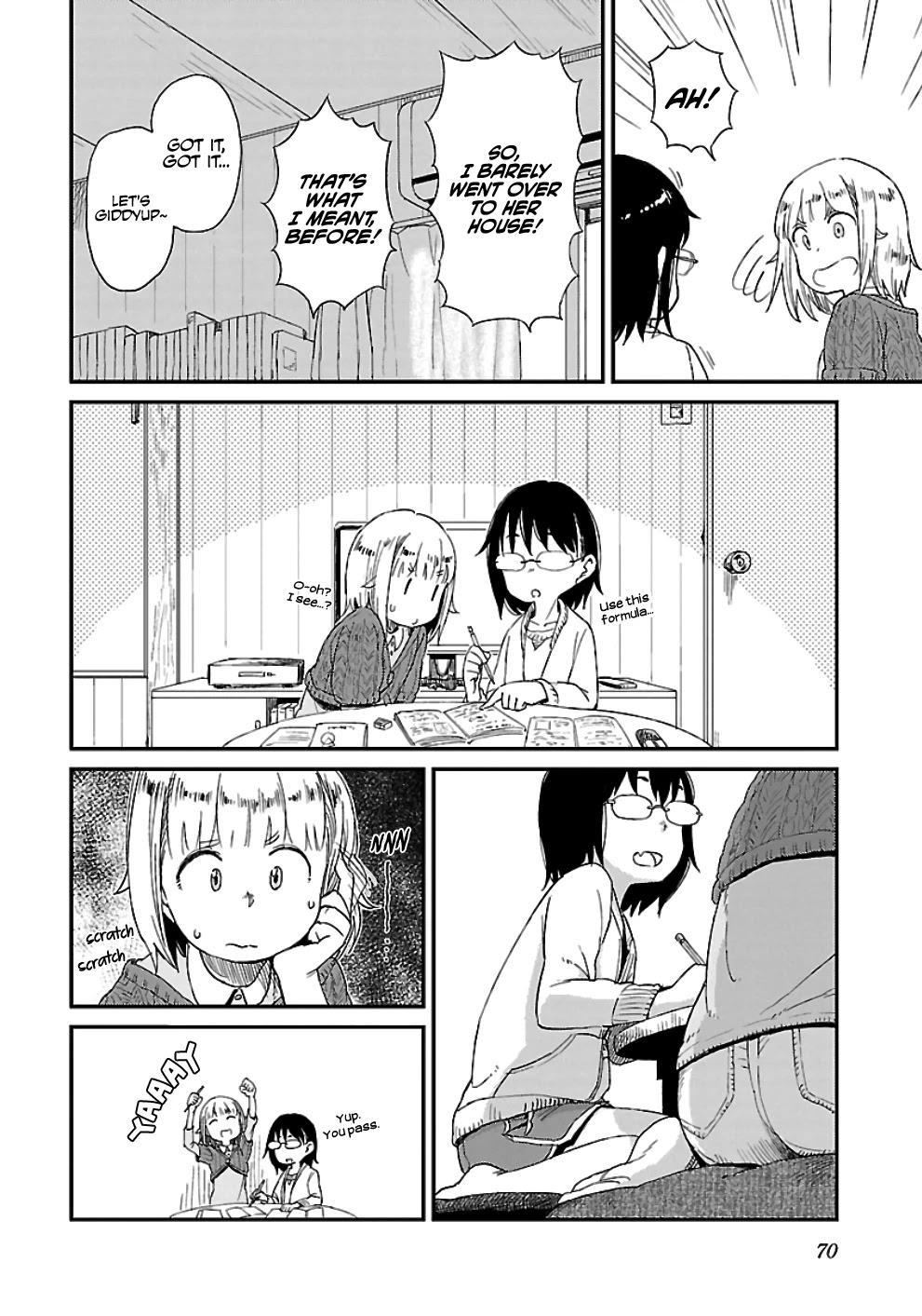 Afterschool Embankment Journal Chapter 16 page 14 - Chapter 16: Cloudbreak in the Rainy Season