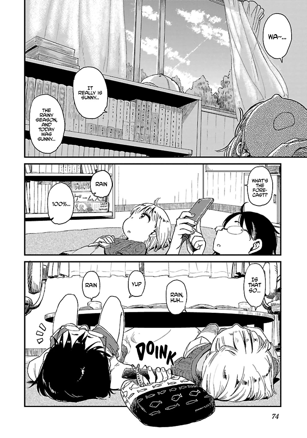 Afterschool Embankment Journal Chapter 16 page 18 - Chapter 16: Cloudbreak in the Rainy Season
