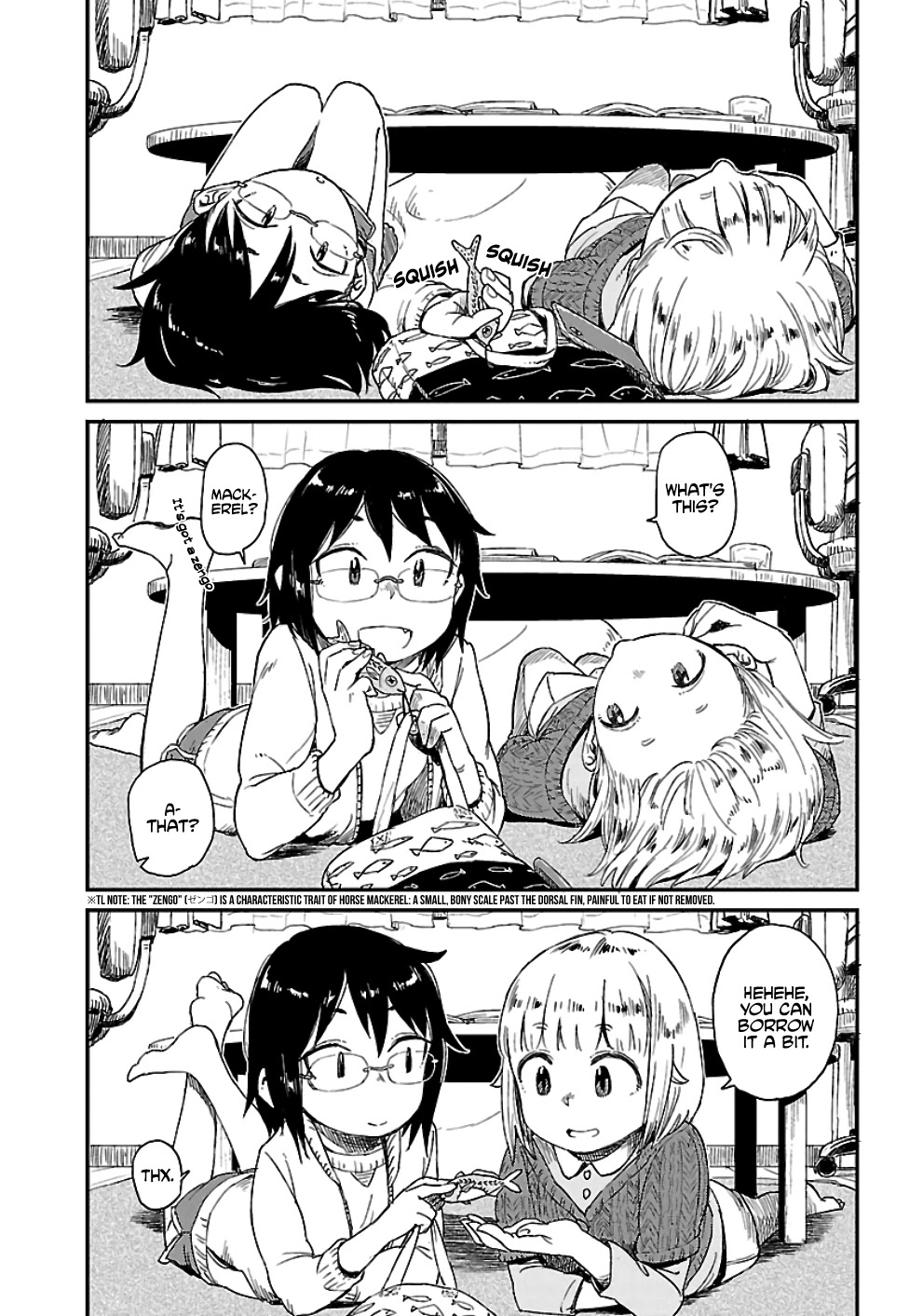 Afterschool Embankment Journal Chapter 16 page 19 - Chapter 16: Cloudbreak in the Rainy Season