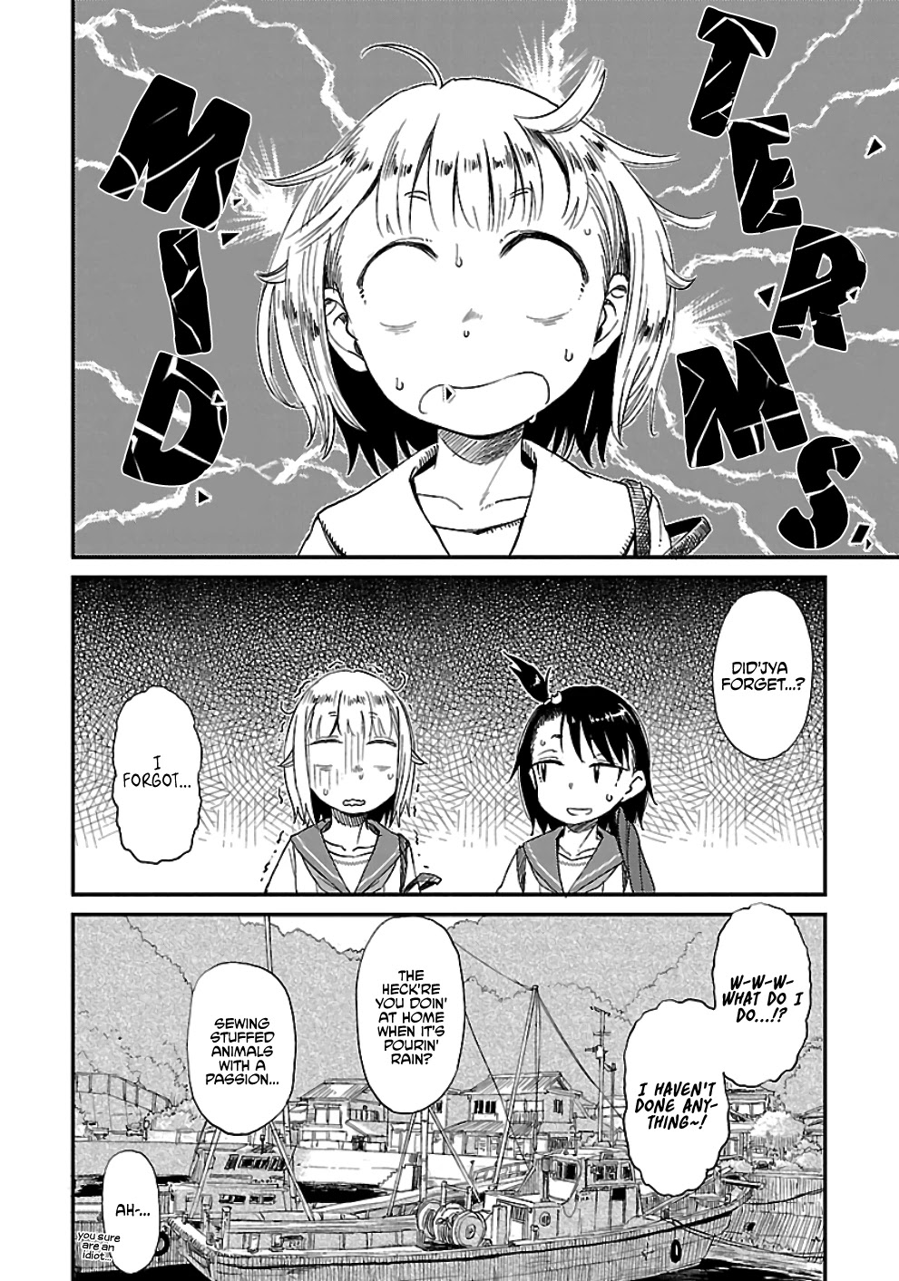 Afterschool Embankment Journal Chapter 16 page 2 - Chapter 16: Cloudbreak in the Rainy Season