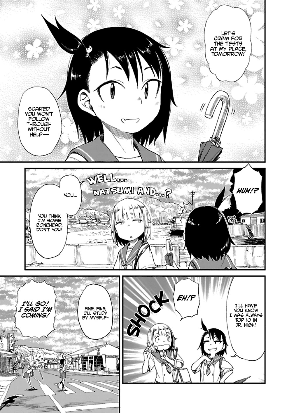Afterschool Embankment Journal Chapter 16 page 3 - Chapter 16: Cloudbreak in the Rainy Season
