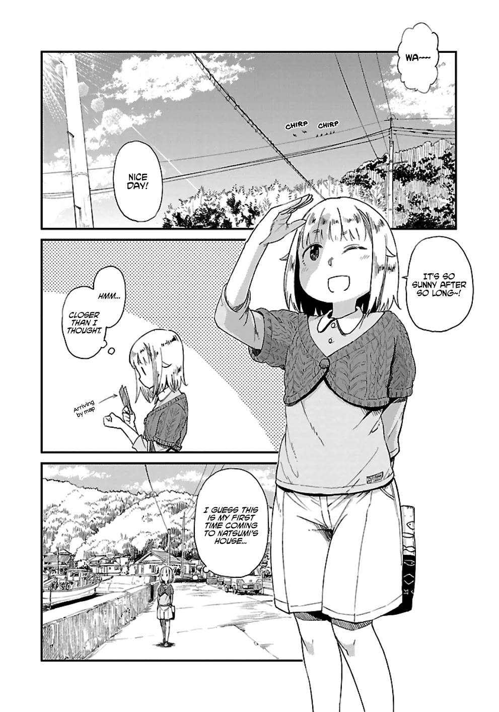 Afterschool Embankment Journal Chapter 16 page 4 - Chapter 16: Cloudbreak in the Rainy Season