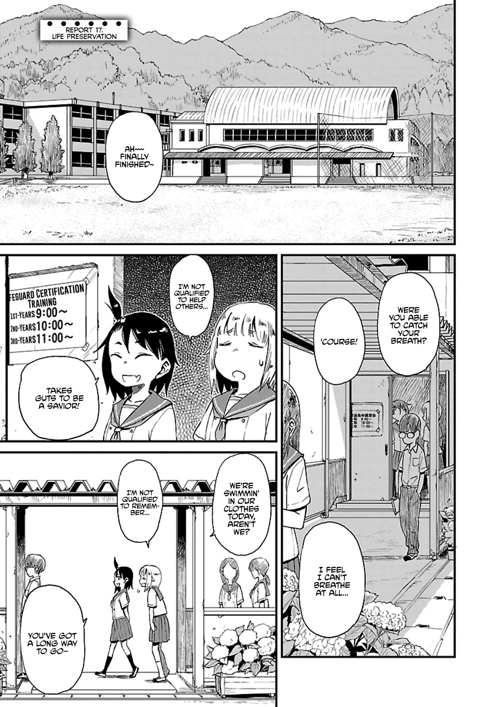 Afterschool Embankment Journal Chapter 17 page 1 - Chapter 17: Life Preservation