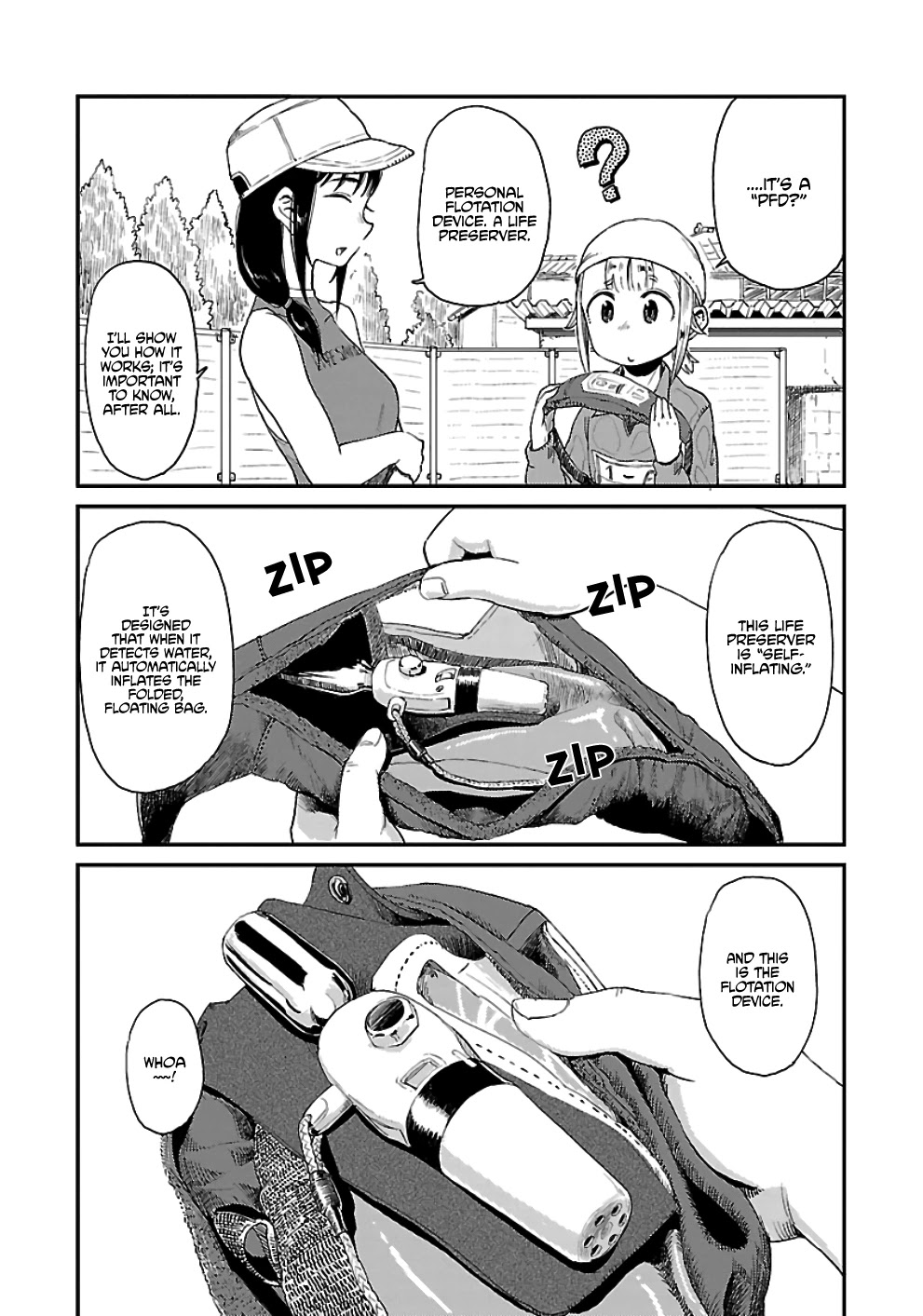 Afterschool Embankment Journal Chapter 17 page 16 - Chapter 17: Life Preservation