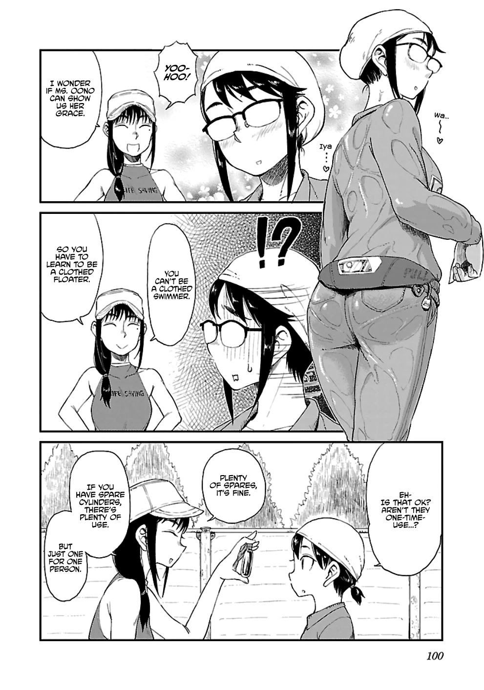 Afterschool Embankment Journal Chapter 17 page 18 - Chapter 17: Life Preservation