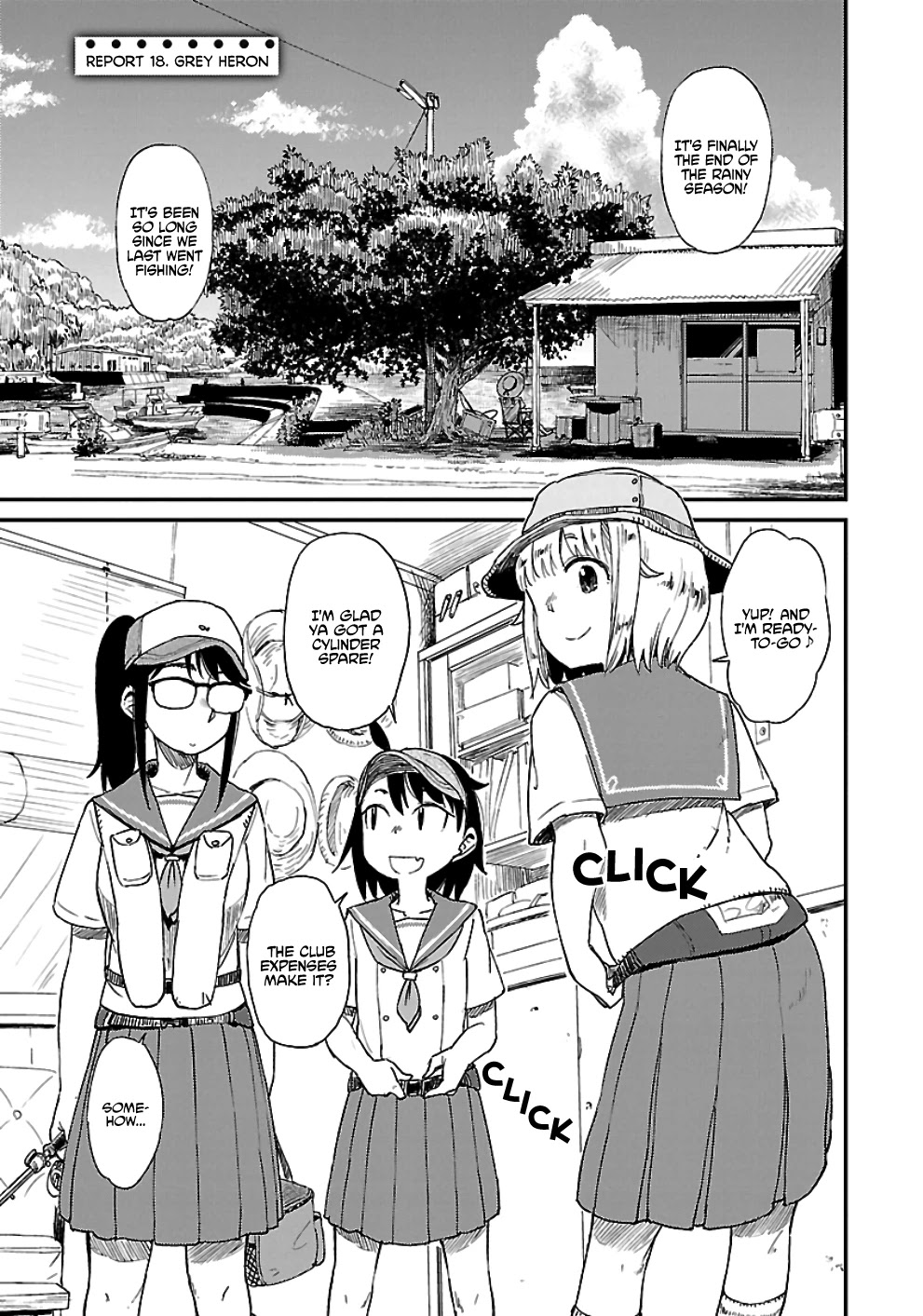 Afterschool Embankment Journal Chapter 18 page 1 - Chapter 18: Grey Heron