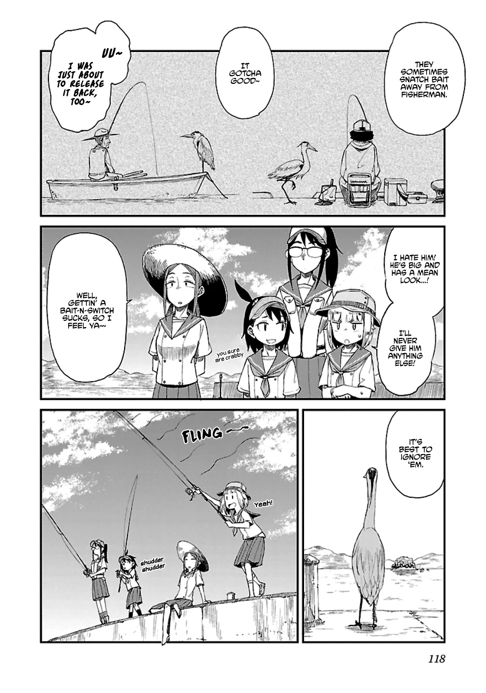 Afterschool Embankment Journal Chapter 18 page 10 - Chapter 18: Grey Heron