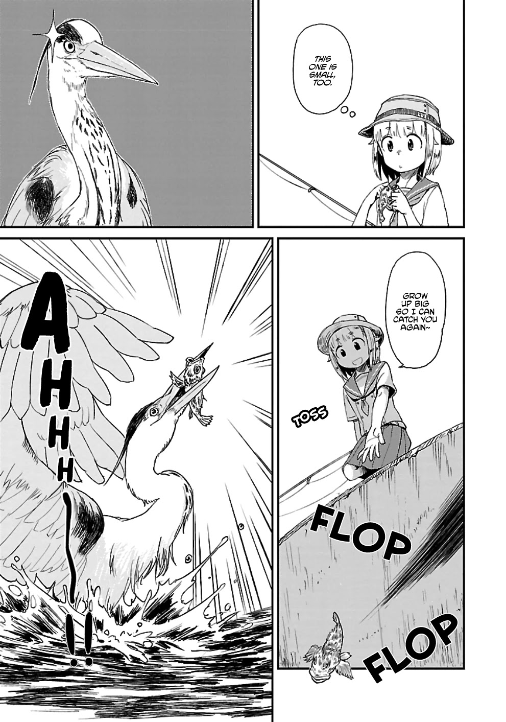 Afterschool Embankment Journal Chapter 18 page 11 - Chapter 18: Grey Heron