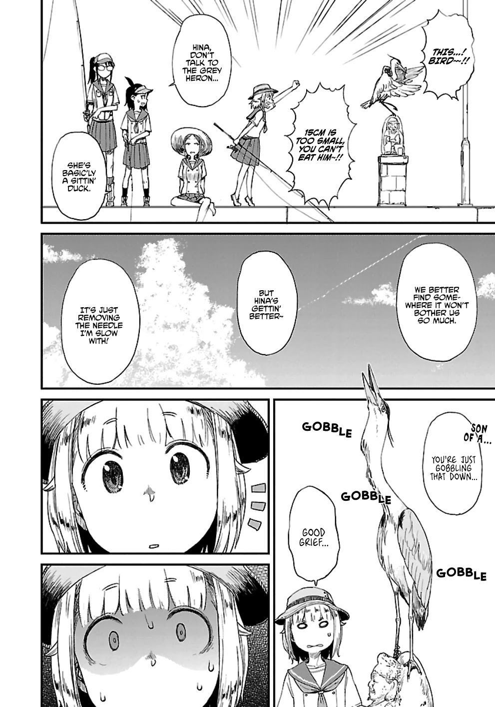 Afterschool Embankment Journal Chapter 18 page 12 - Chapter 18: Grey Heron