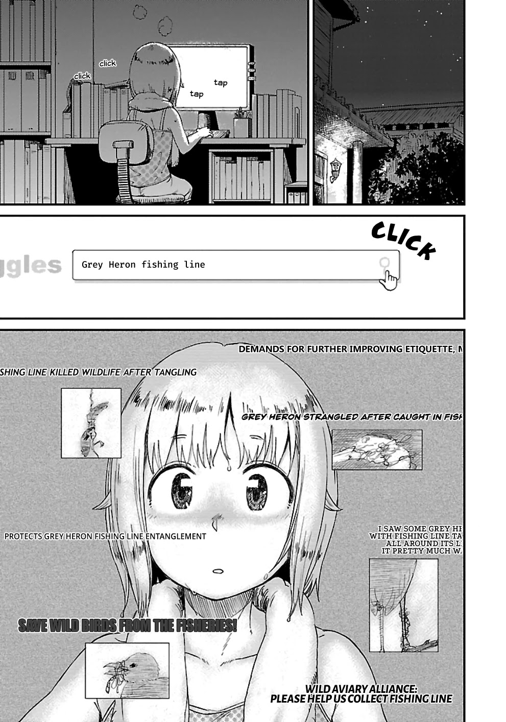 Afterschool Embankment Journal Chapter 18 page 15 - Chapter 18: Grey Heron