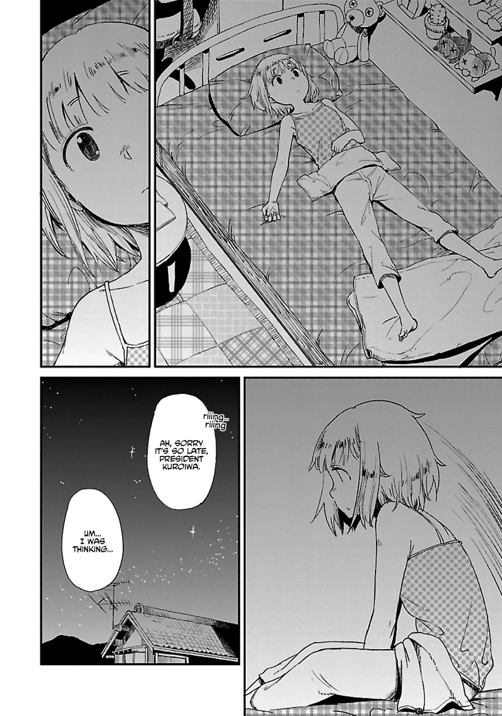 Afterschool Embankment Journal Chapter 18 page 16 - Chapter 18: Grey Heron