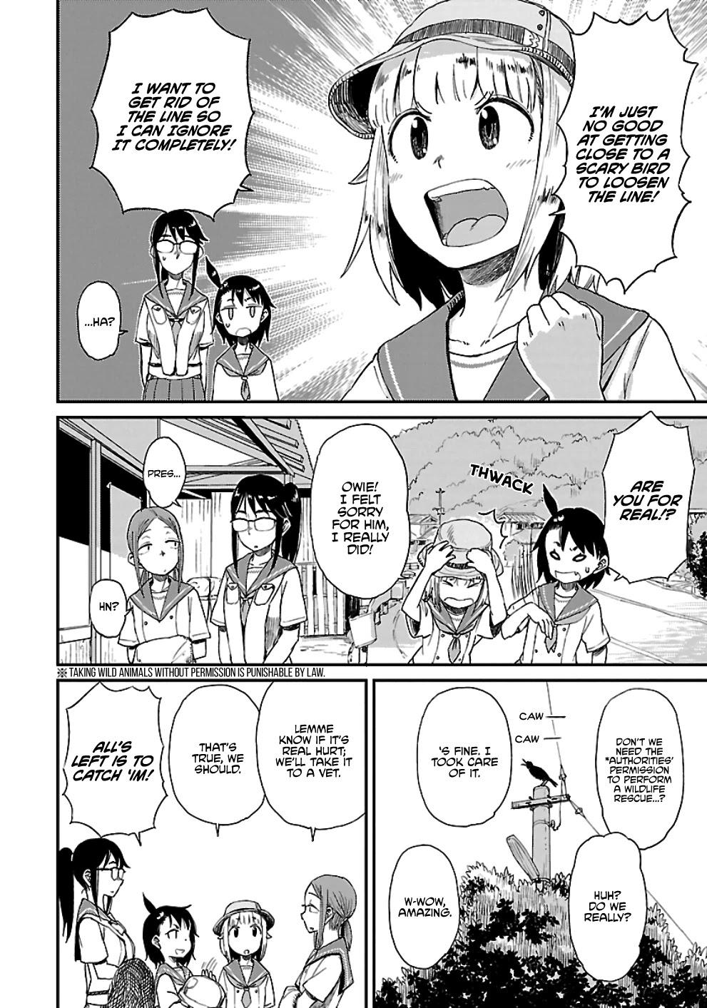 Afterschool Embankment Journal Chapter 18 page 18 - Chapter 18: Grey Heron