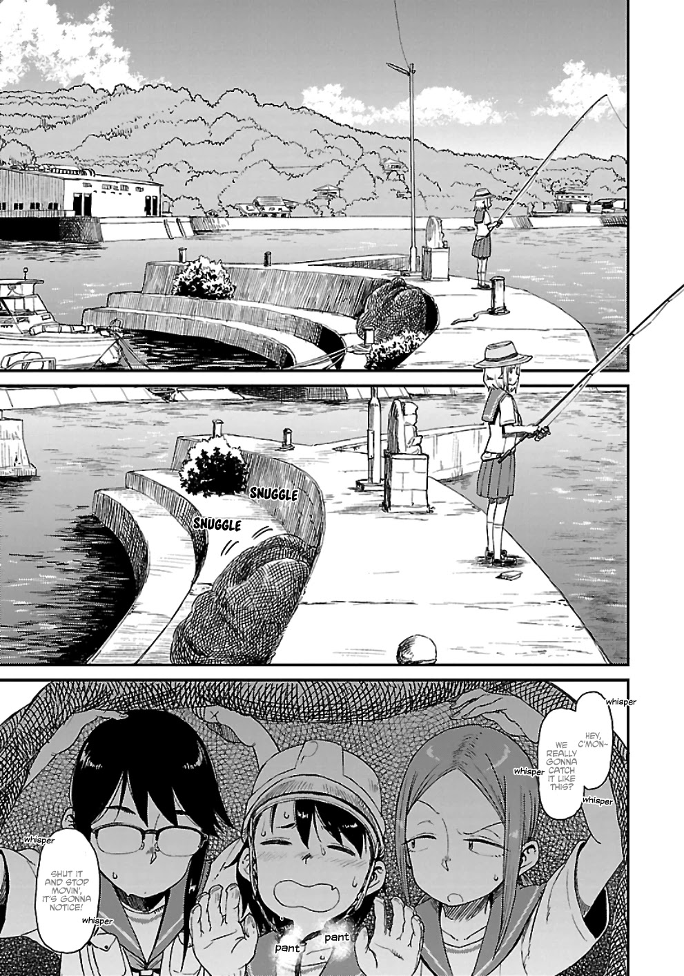 Afterschool Embankment Journal Chapter 18 page 19 - Chapter 18: Grey Heron