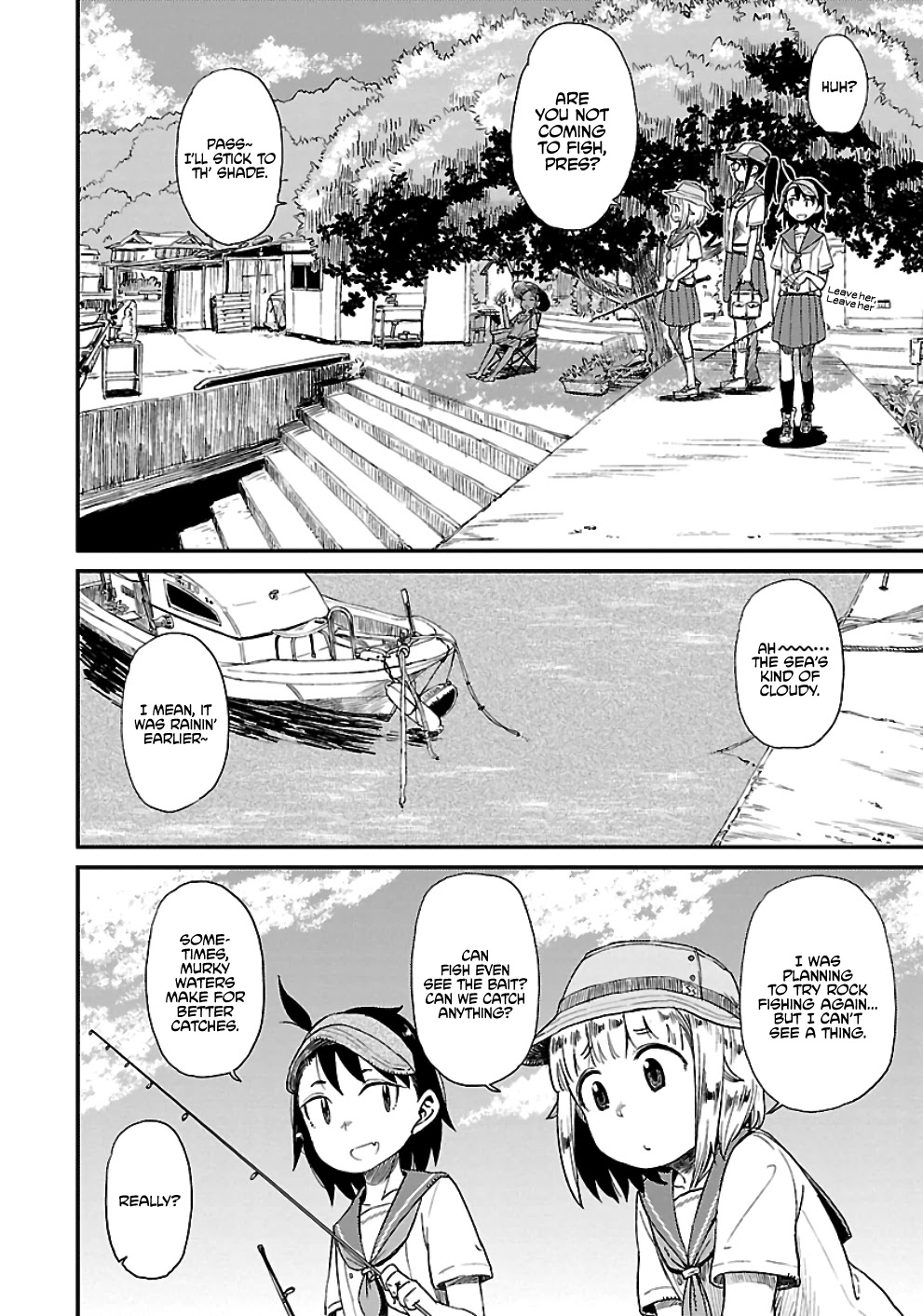 Afterschool Embankment Journal Chapter 18 page 2 - Chapter 18: Grey Heron