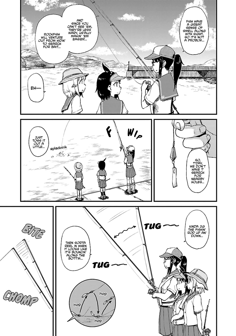 Afterschool Embankment Journal Chapter 18 page 3 - Chapter 18: Grey Heron