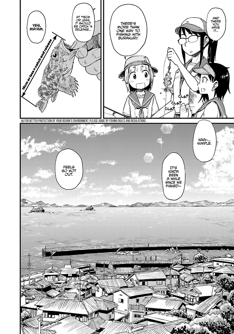 Afterschool Embankment Journal Chapter 18 page 4 - Chapter 18: Grey Heron