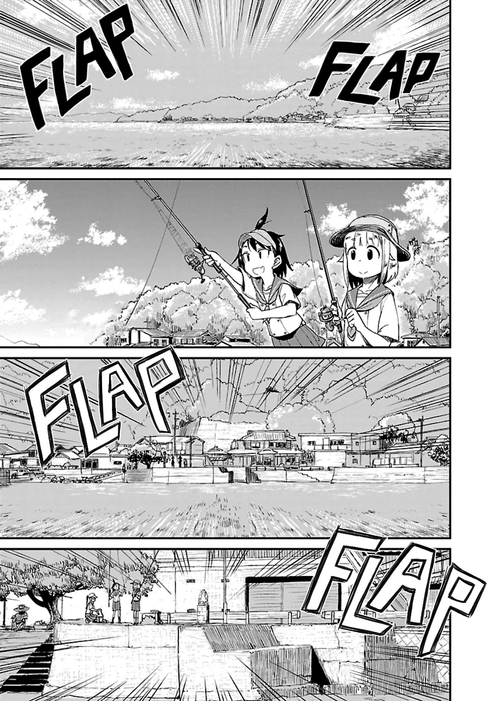 Afterschool Embankment Journal Chapter 18 page 5 - Chapter 18: Grey Heron