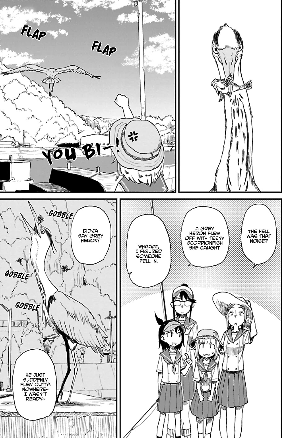 Afterschool Embankment Journal Chapter 18 page 9 - Chapter 18: Grey Heron