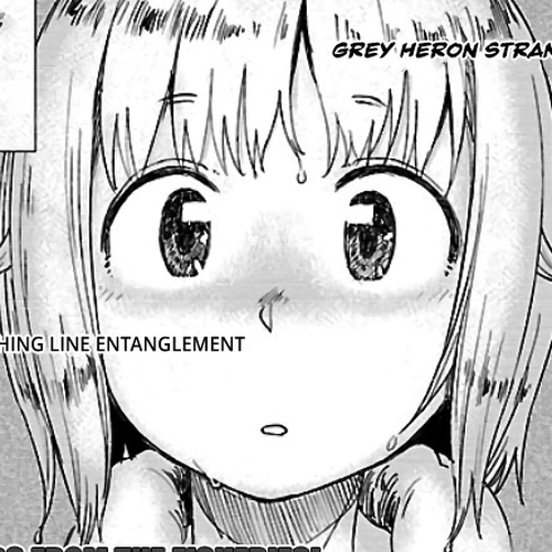 Afterschool Embankment Journal Chapter 18: Grey Heron cover