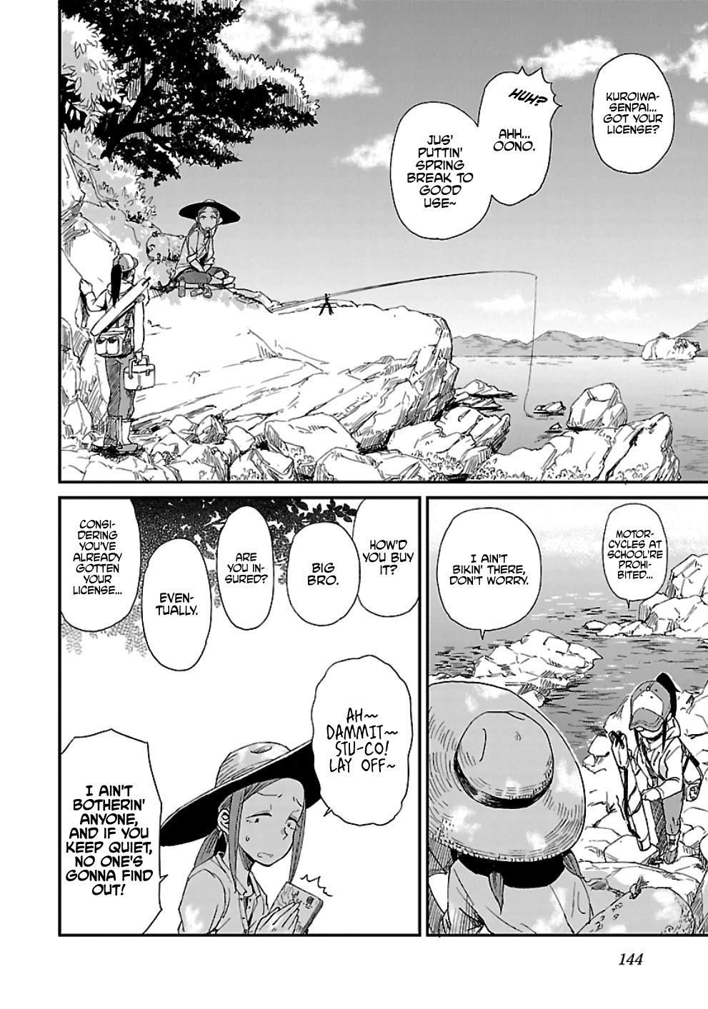 Afterschool Embankment Journal Chapter 19 page 10 - Chapter 19: Cuttlefish