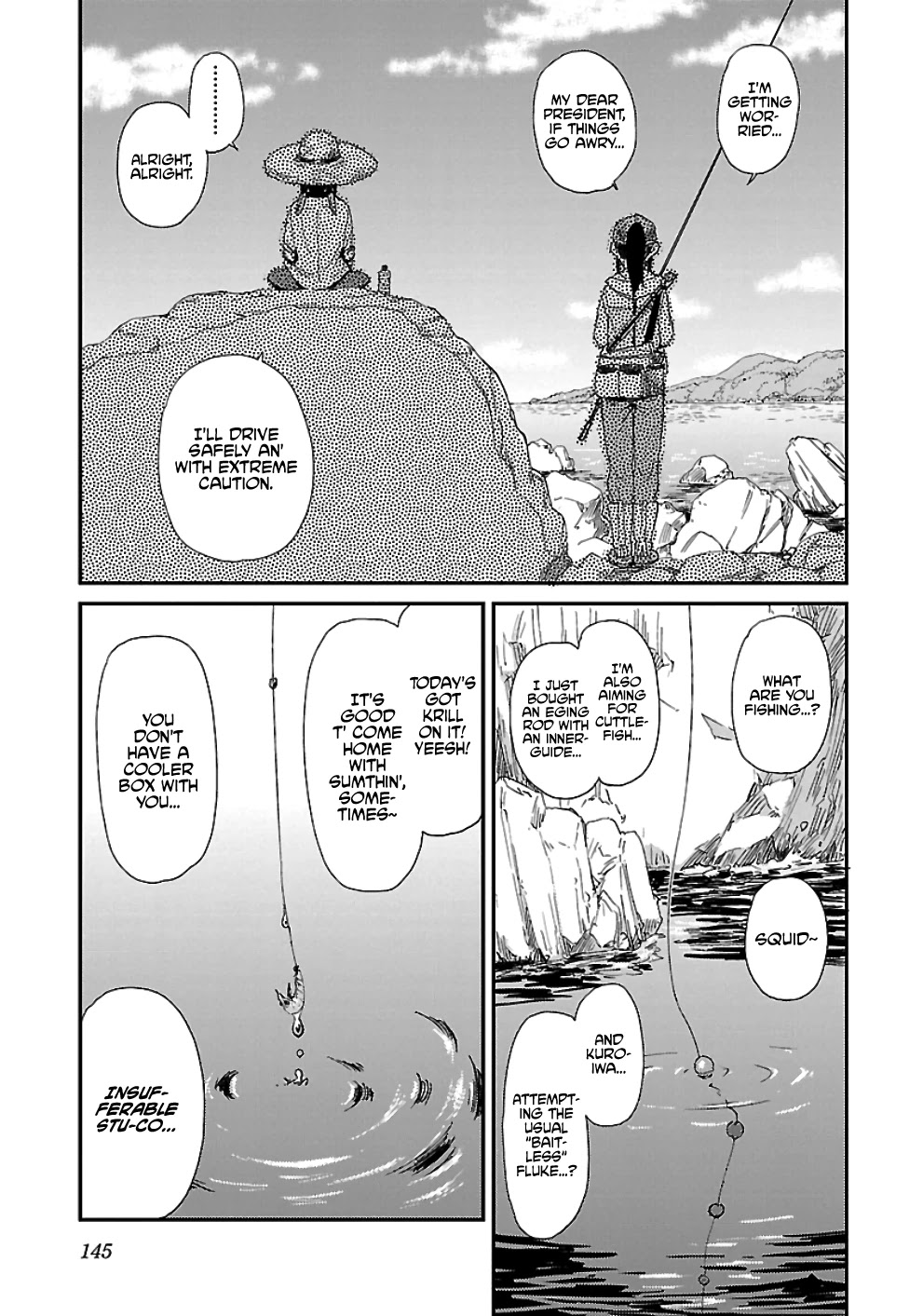 Afterschool Embankment Journal Chapter 19 page 11 - Chapter 19: Cuttlefish