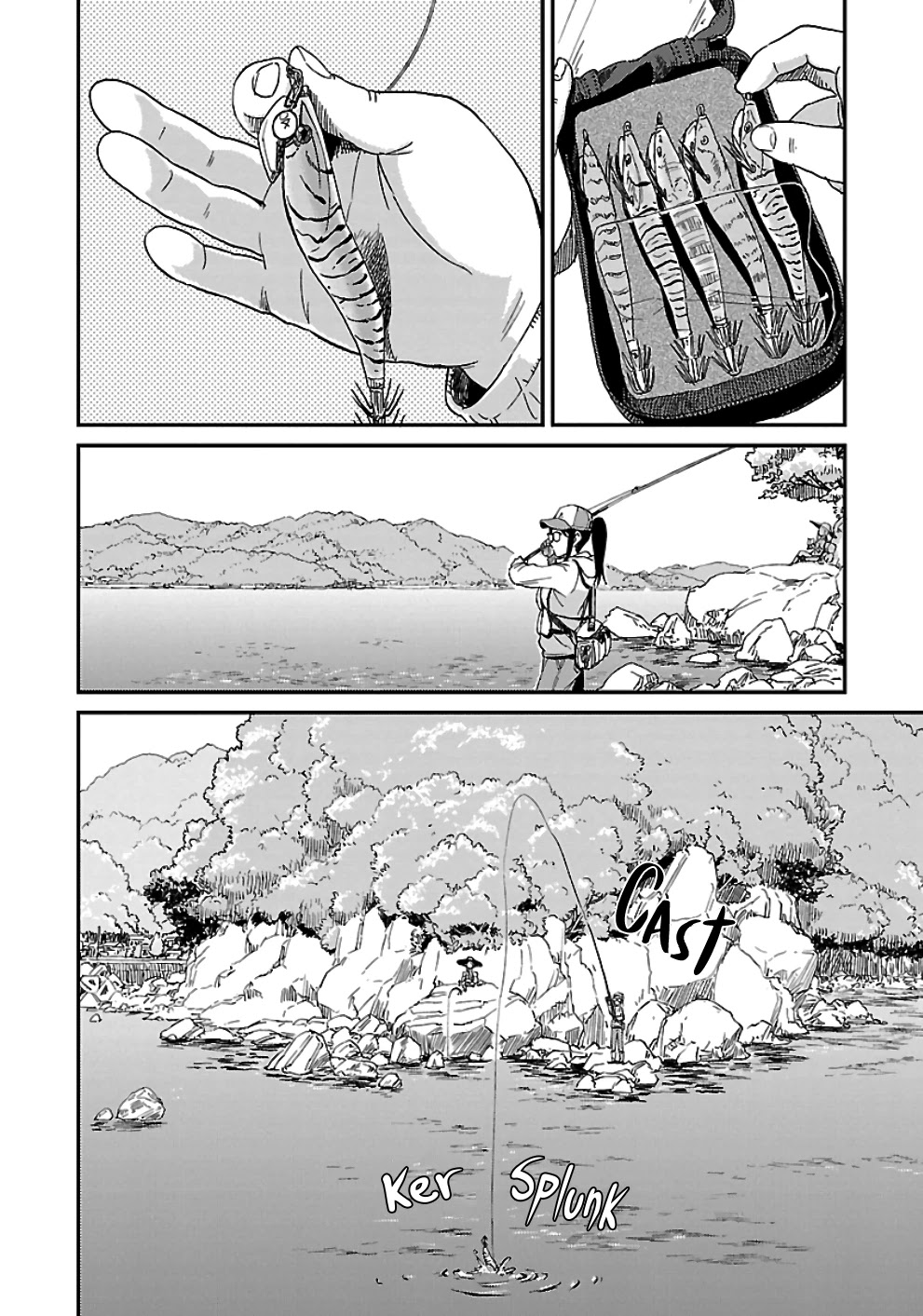 Afterschool Embankment Journal Chapter 19 page 12 - Chapter 19: Cuttlefish