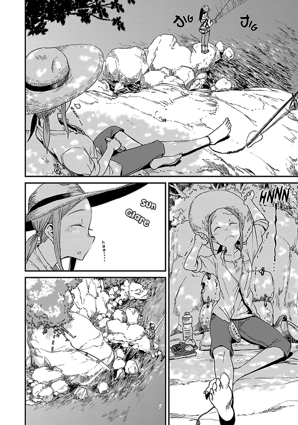 Afterschool Embankment Journal Chapter 19 page 14 - Chapter 19: Cuttlefish