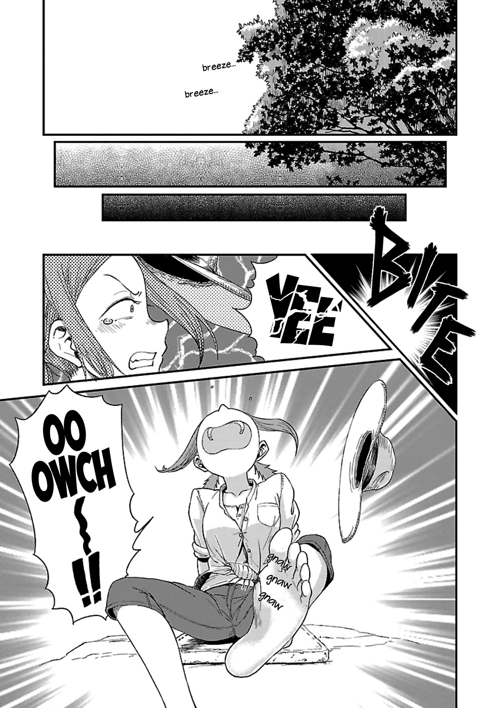 Afterschool Embankment Journal Chapter 19 page 15 - Chapter 19: Cuttlefish