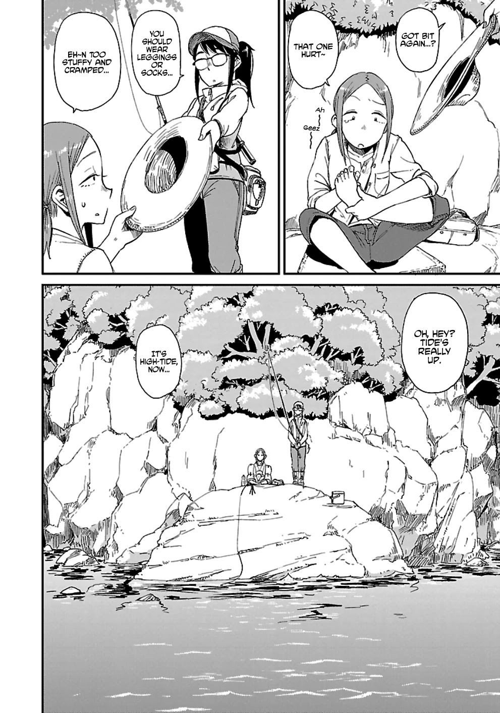 Afterschool Embankment Journal Chapter 19 page 16 - Chapter 19: Cuttlefish