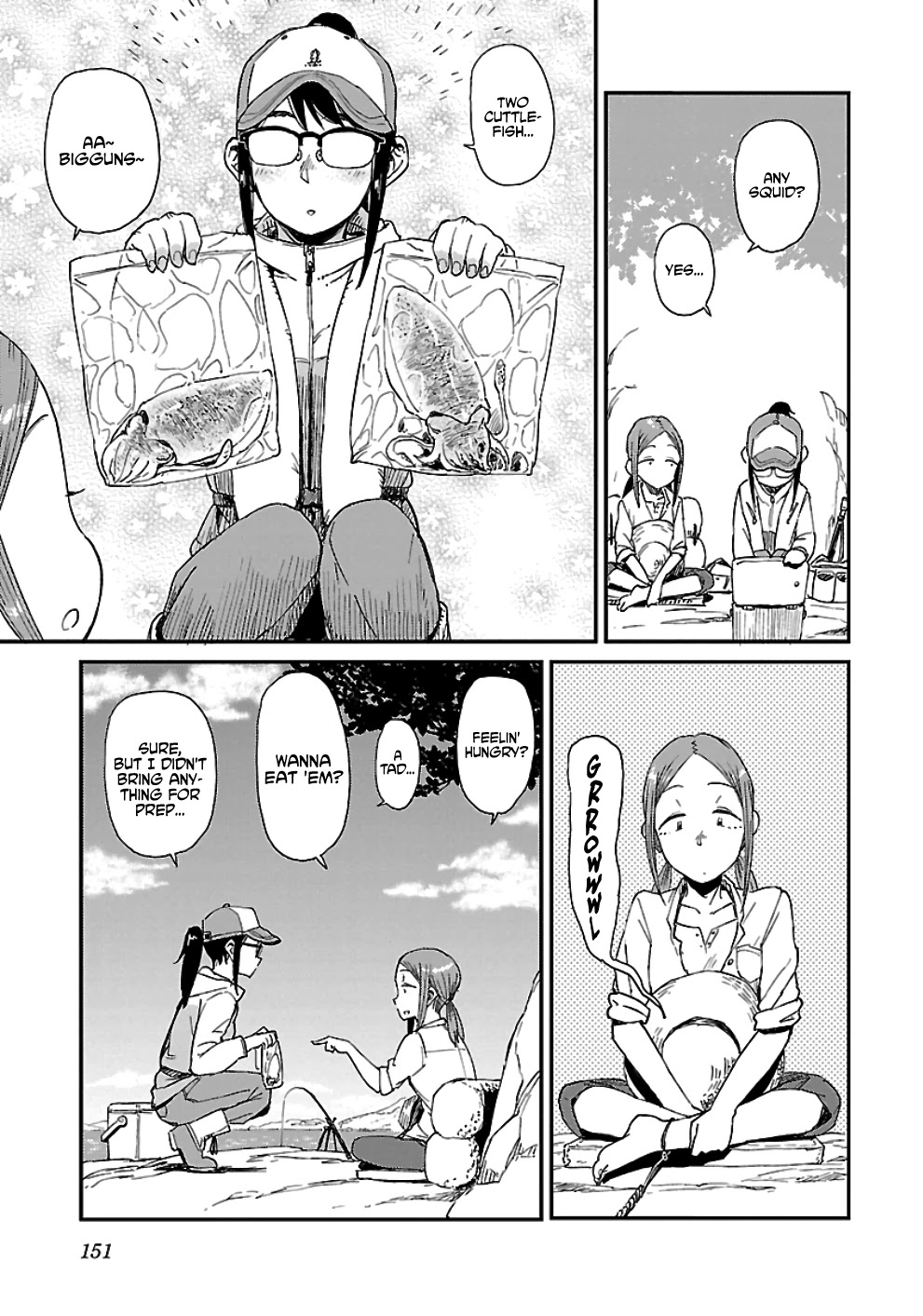 Afterschool Embankment Journal Chapter 19 page 17 - Chapter 19: Cuttlefish