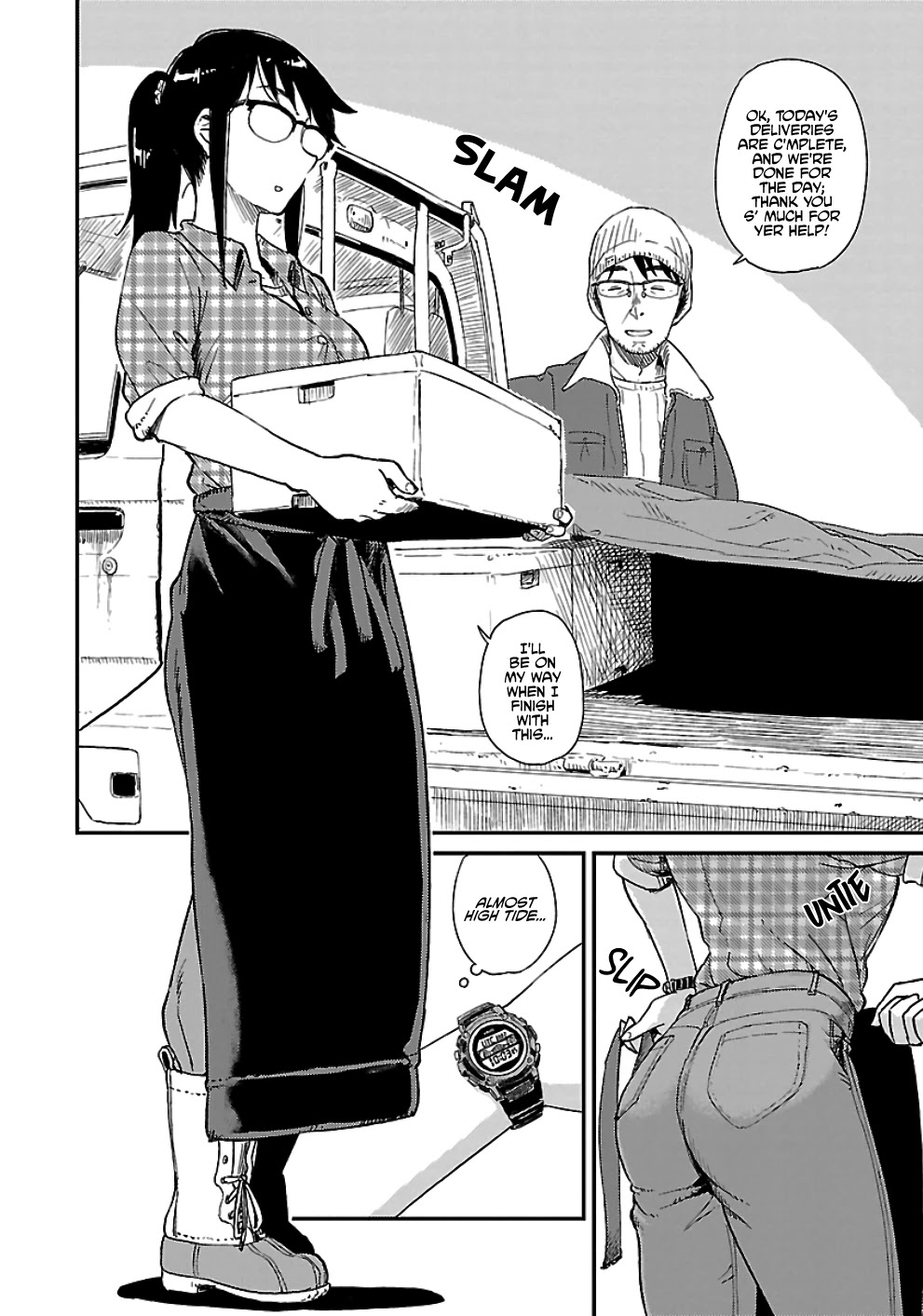 Afterschool Embankment Journal Chapter 19 page 2 - Chapter 19: Cuttlefish
