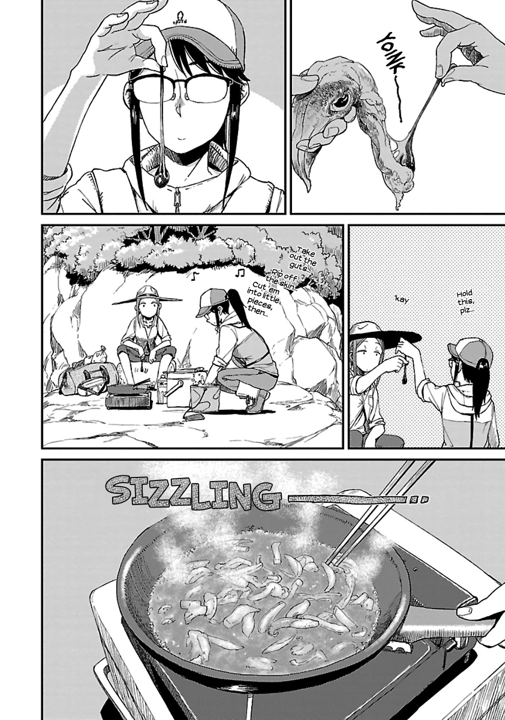 Afterschool Embankment Journal Chapter 19 page 20 - Chapter 19: Cuttlefish
