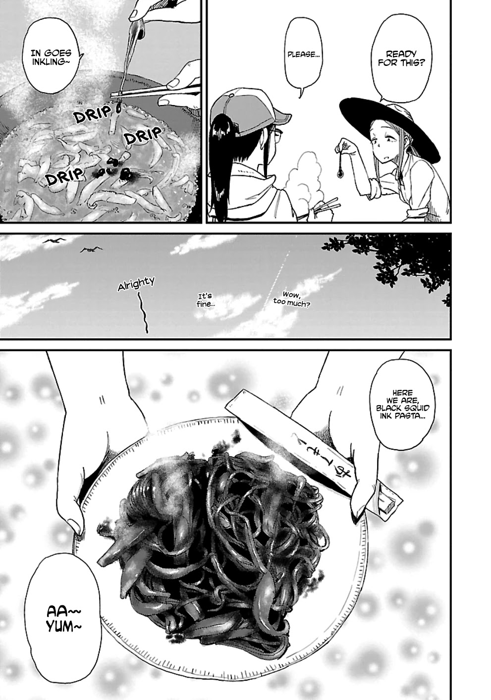 Afterschool Embankment Journal Chapter 19 page 21 - Chapter 19: Cuttlefish