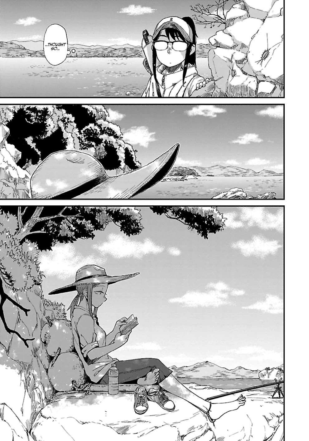 Afterschool Embankment Journal Chapter 19 page 9 - Chapter 19: Cuttlefish