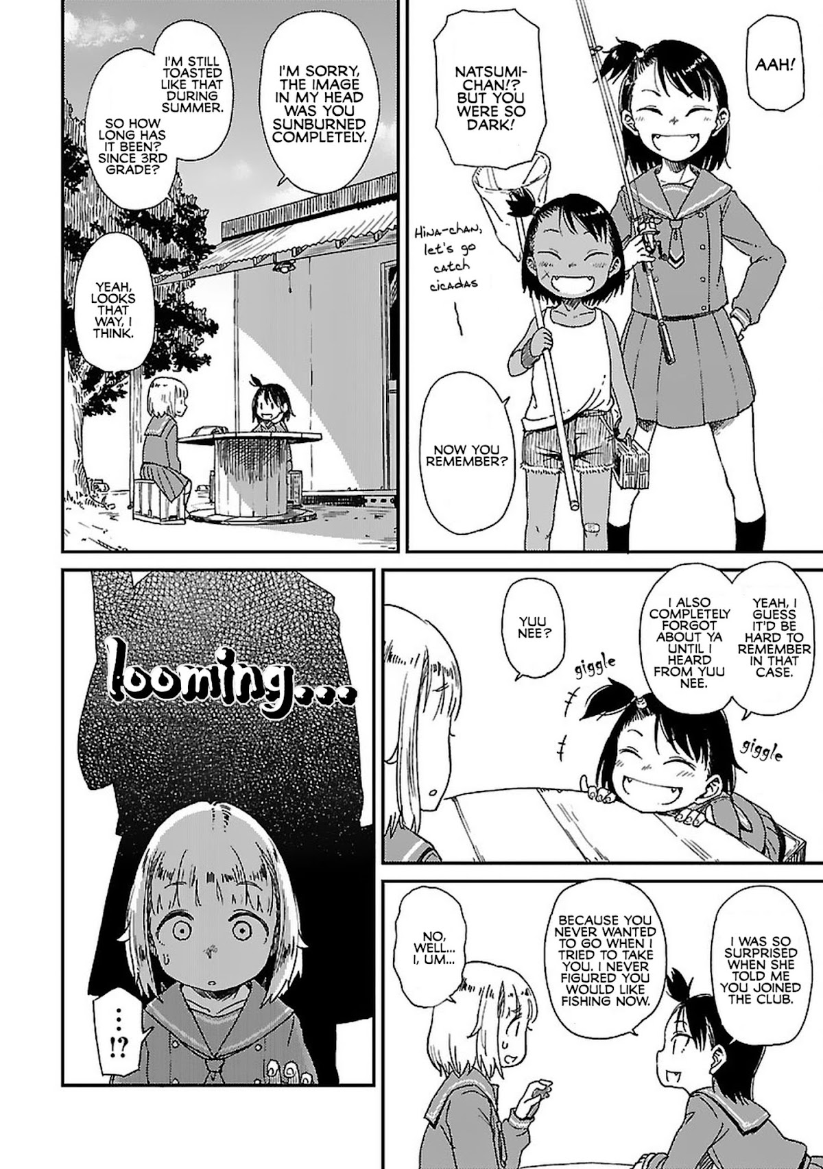 Afterschool Embankment Journal Chapter 2 page 14 - Chapter 2: Teibou-bu. "The Embankment Club"