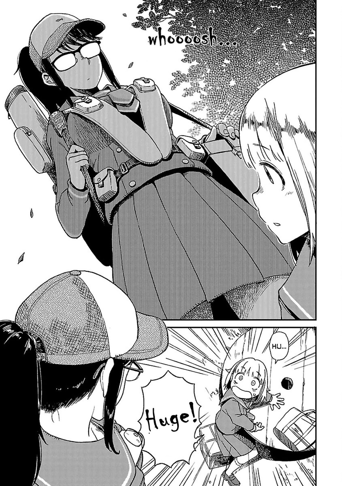 Afterschool Embankment Journal Chapter 2 page 15 - Chapter 2: Teibou-bu. "The Embankment Club"