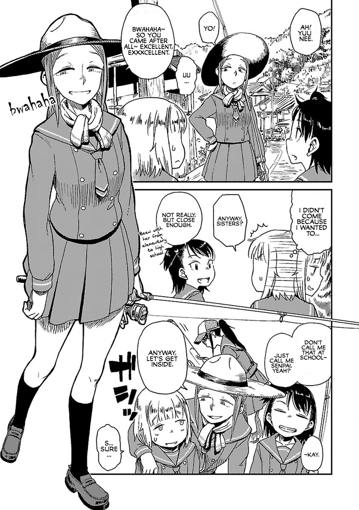 Afterschool Embankment Journal Chapter 2 page 17 - Chapter 2: Teibou-bu. "The Embankment Club"