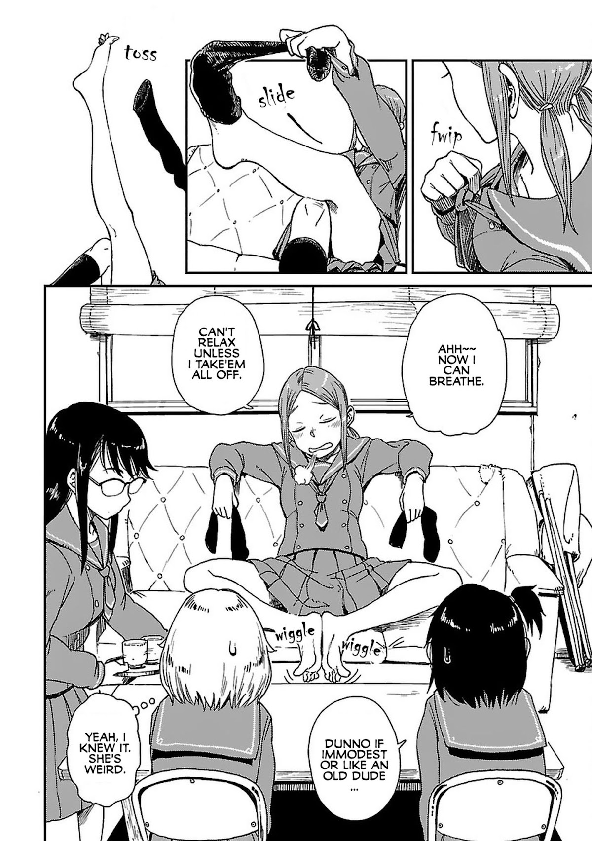Afterschool Embankment Journal Chapter 2 page 18 - Chapter 2: Teibou-bu. "The Embankment Club"
