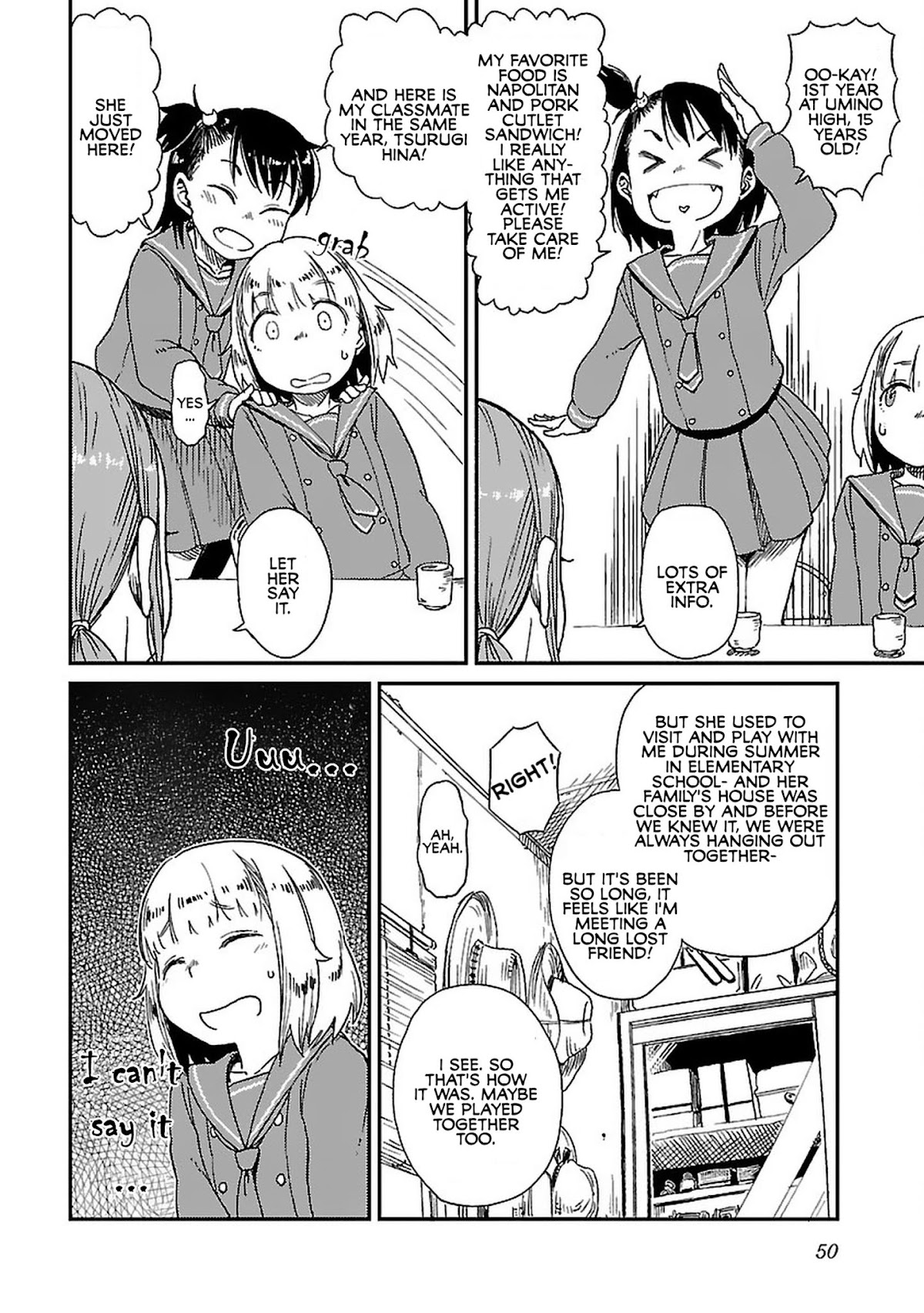 Afterschool Embankment Journal Chapter 2 page 20 - Chapter 2: Teibou-bu. "The Embankment Club"