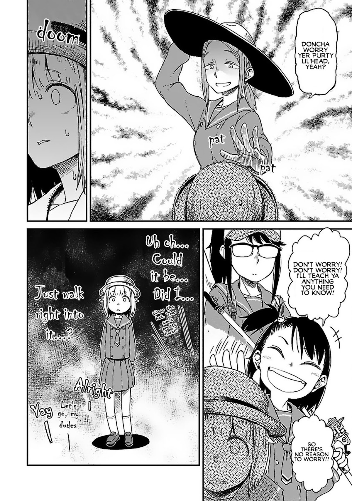 Afterschool Embankment Journal Chapter 2 page 24 - Chapter 2: Teibou-bu. "The Embankment Club"