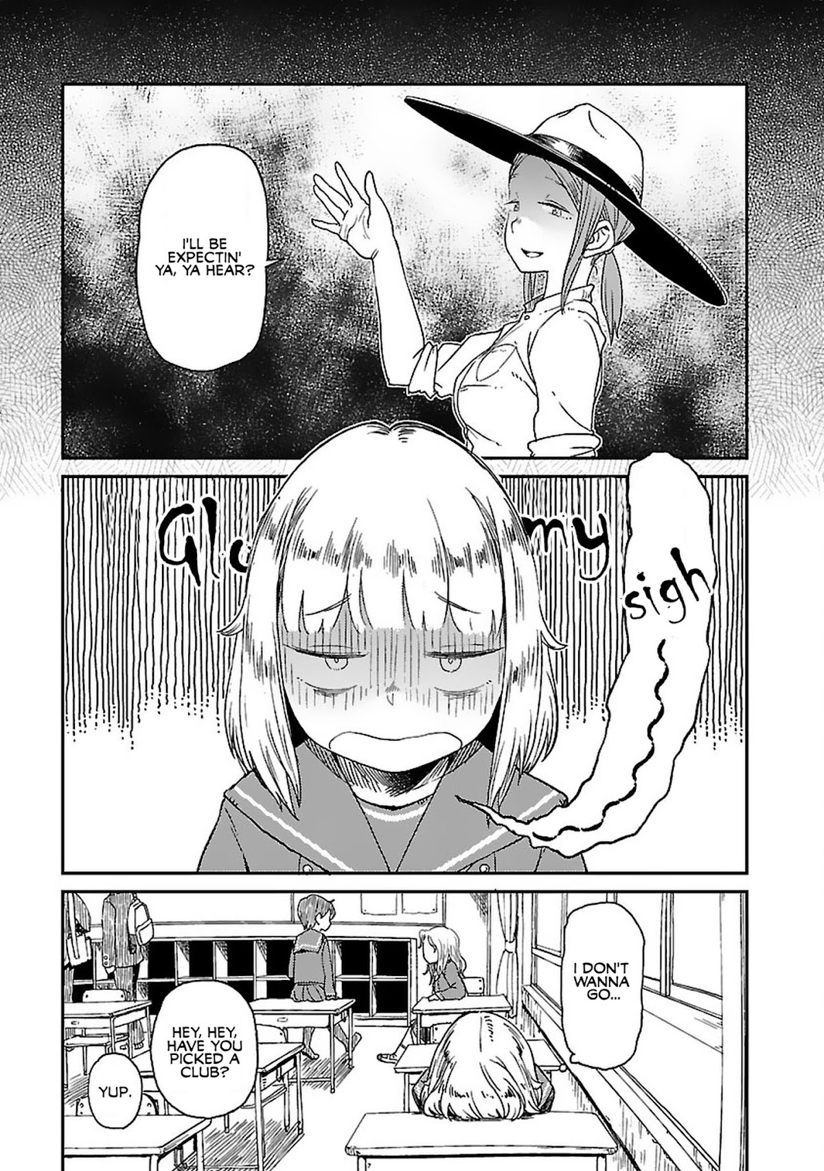 Afterschool Embankment Journal Chapter 2 page 4 - Chapter 2: Teibou-bu. "The Embankment Club"