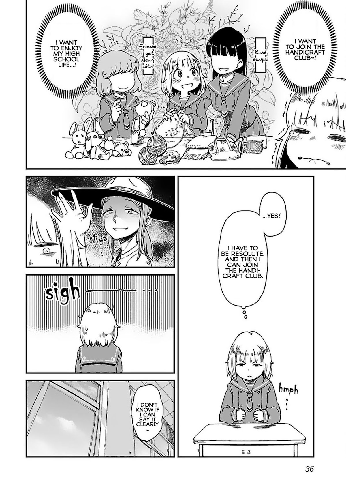 Afterschool Embankment Journal Chapter 2 page 6 - Chapter 2: Teibou-bu. "The Embankment Club"