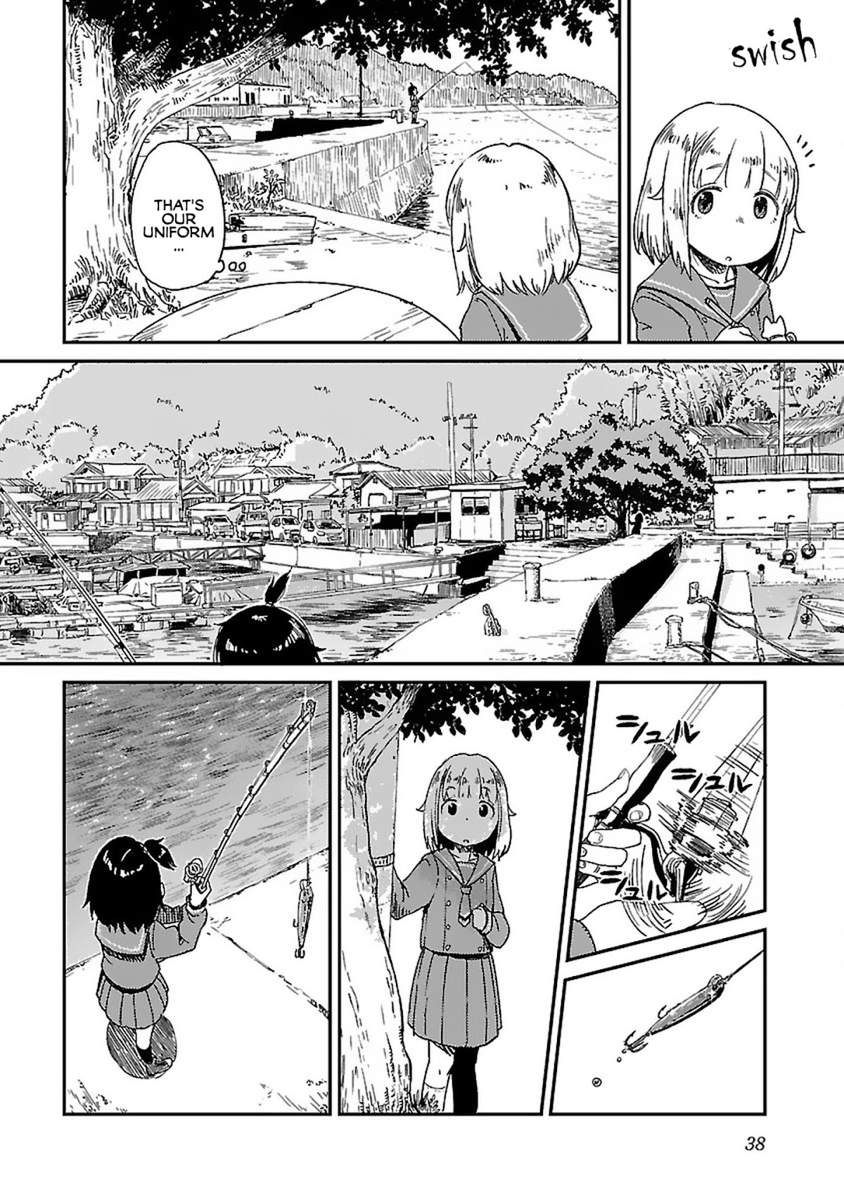 Afterschool Embankment Journal Chapter 2 page 8 - Chapter 2: Teibou-bu. "The Embankment Club"