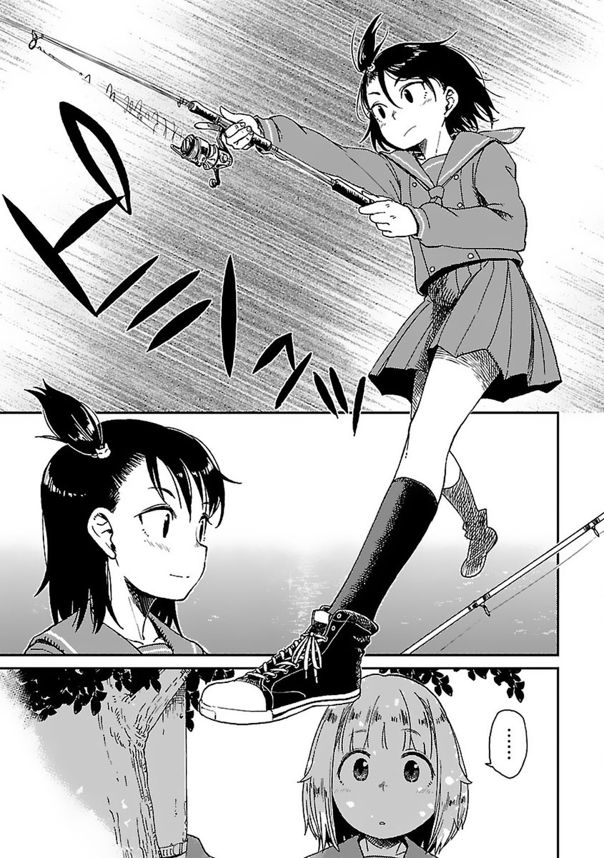 Afterschool Embankment Journal Chapter 2 page 9 - Chapter 2: Teibou-bu. "The Embankment Club"