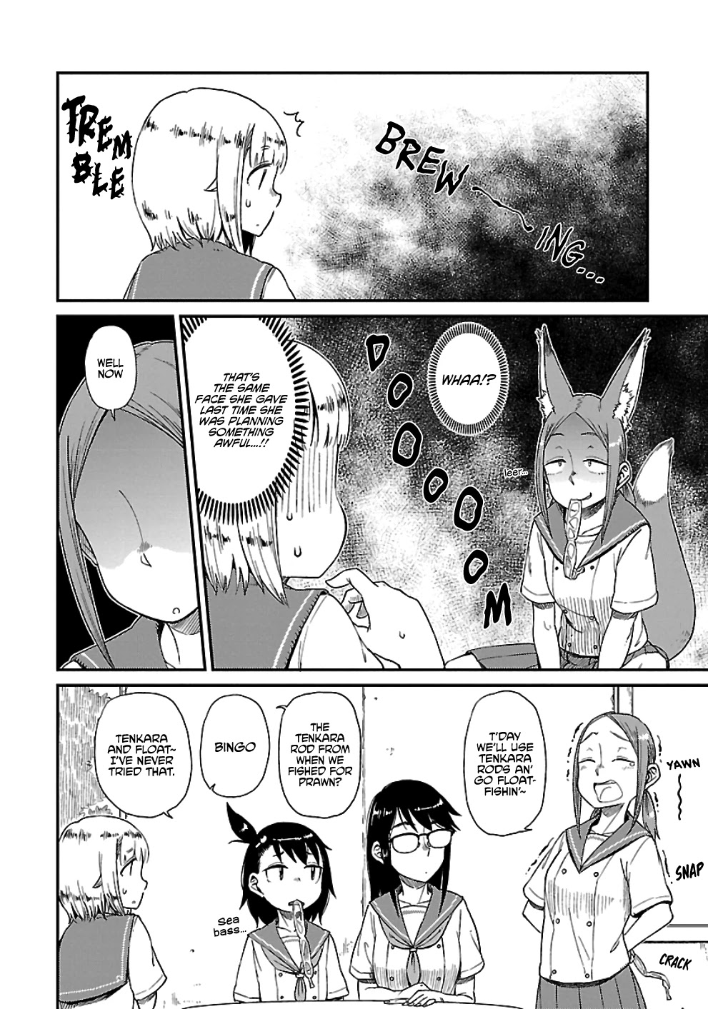 Afterschool Embankment Journal Chapter 20 page 10 - Chapter 20: Tenkara Rod