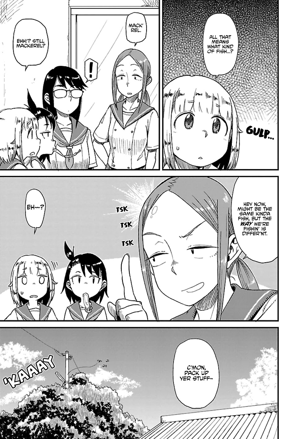Afterschool Embankment Journal Chapter 20 page 11 - Chapter 20: Tenkara Rod