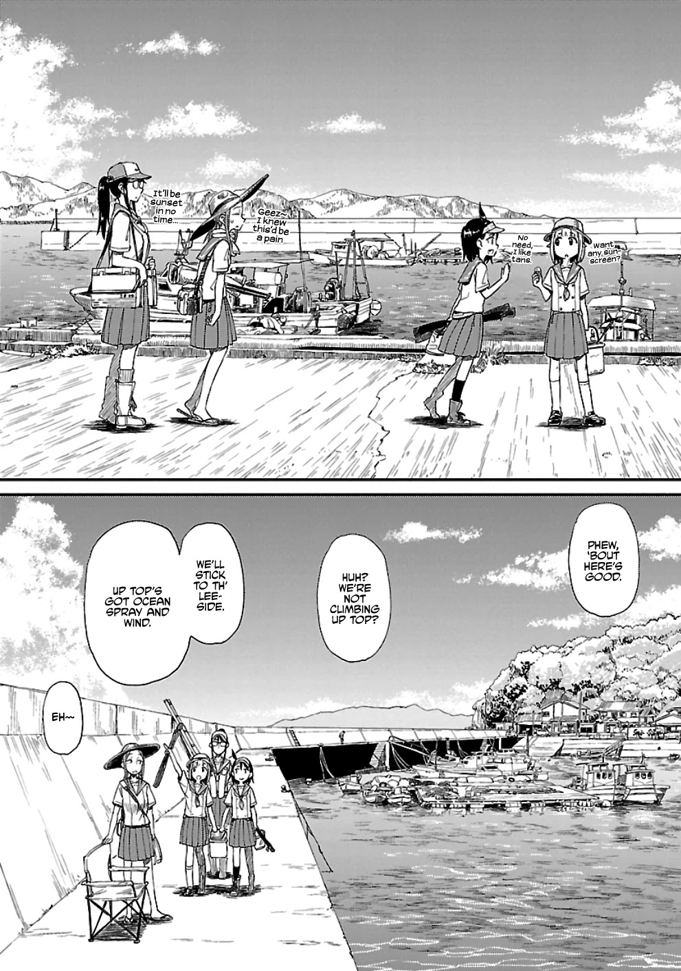 Afterschool Embankment Journal Chapter 20 page 12 - Chapter 20: Tenkara Rod