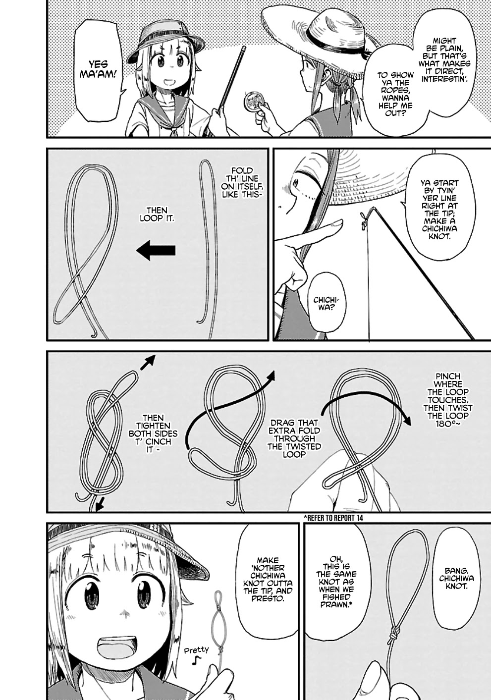 Afterschool Embankment Journal Chapter 20 page 14 - Chapter 20: Tenkara Rod