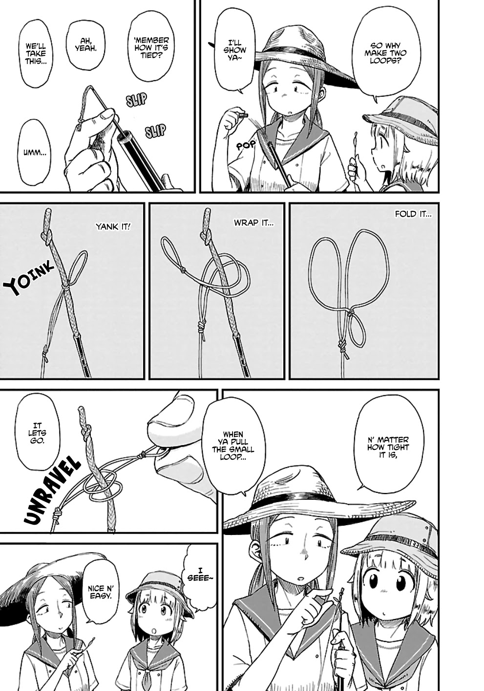 Afterschool Embankment Journal Chapter 20 page 15 - Chapter 20: Tenkara Rod