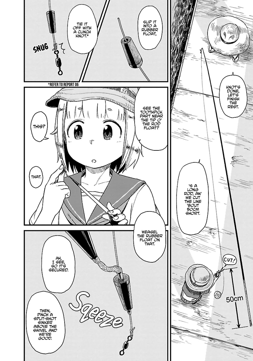 Afterschool Embankment Journal Chapter 20 page 16 - Chapter 20: Tenkara Rod